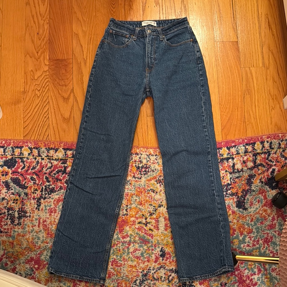 Curve Love Abercrombie 90s Relaxed Jeans